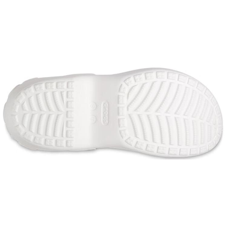 Crocs Comfortable Versatile Clogs Women Footwear White 210062-100