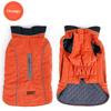 Winter Big Dog Coat Clothes Warm Reflective Pet Vest Jacket for Small Medium Large Dogs Bull Terrier Weimaraner Disfraz Perro