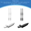 Seafood Accessories Multifunctional Food Crackers Metal Hairy Food Eating Tool Metal Utensils for Restaurant Use