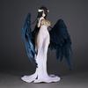 23cm Verlord Figure Albedo Action Figures Pvc Collection Model Sexy Girls Dolls Desk Decoration Statue Toys Boys Birthday Gifts