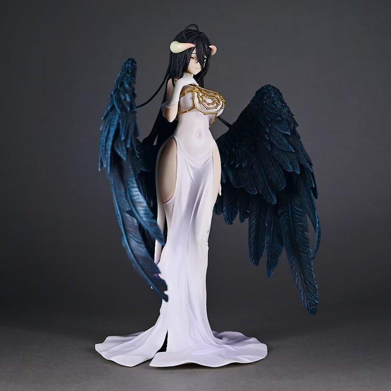23cm Verlord Figure Albedo Action Figures Pvc Collection Model Sexy Girls Dolls Desk Decoration Statue Toys Boys Birthday Gifts