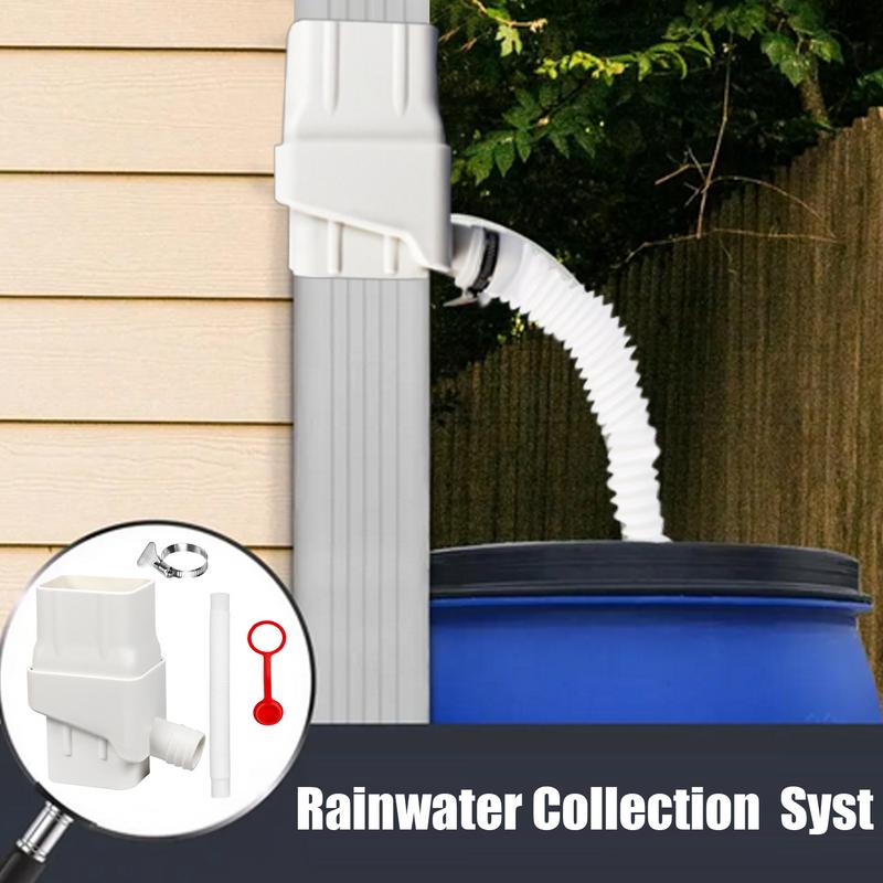 Rain Collection System Rain Water Collection Barrels Increase Water Storage Capacity Replacement Rainwater Collection  System