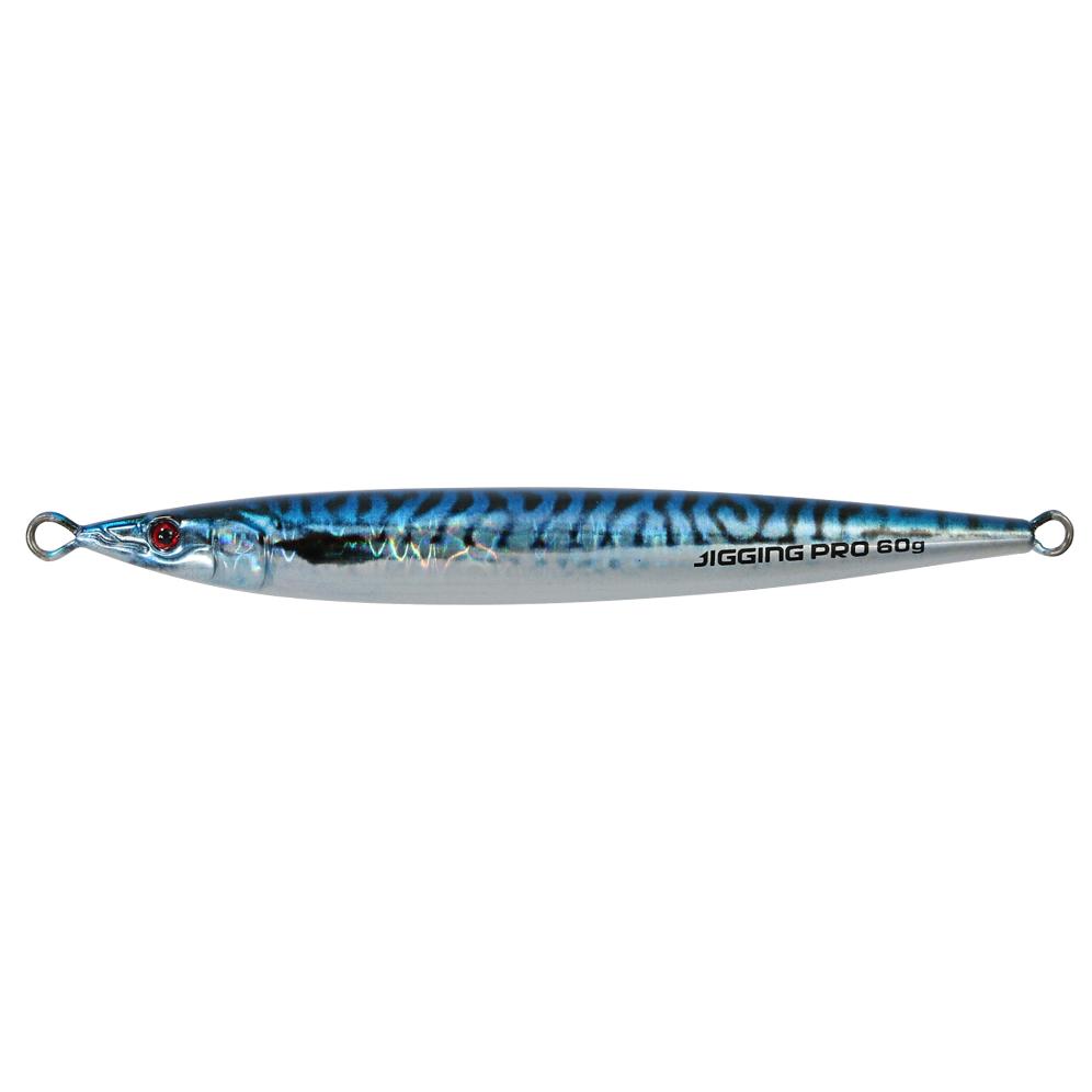 Jigging Pro Metal Slow Jigging Lure 60g 80g 100g Luminous 3D Design Saltwater Jig Fishing Lure for Mackerel Pesca Fishing Lure