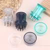 Mini Scalp Massage Brush Foam Applicator Comb with Guiding Combs Hair Oil Gel Massager - Hair Care Tool for Scalp Treatment