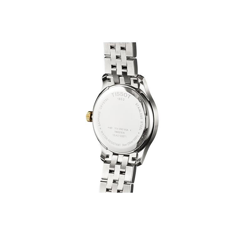 TISSOT Junya Collection Quartz Movement 30m Water Resistance Women's Watch 33mm White Dial T063.210.22.037.00