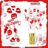 Childrens Halloween Party Candy Bags with Snacks Biscuits and Sweet Treats Gift Favors for Kids Halloween Celebration Supplies