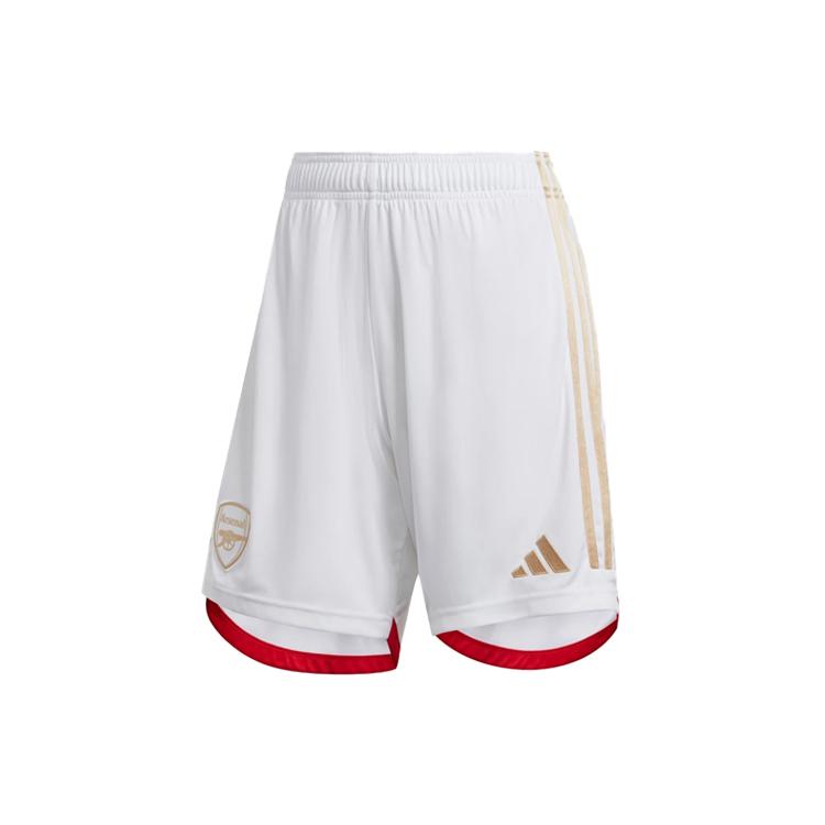 Adidas Soccer Bottom 2023–24 Season, Arsenal, Home Men s White HR6924 XXXXXL