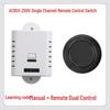 AC 220V/110V Single Channel Remote Lighting Switch Controller