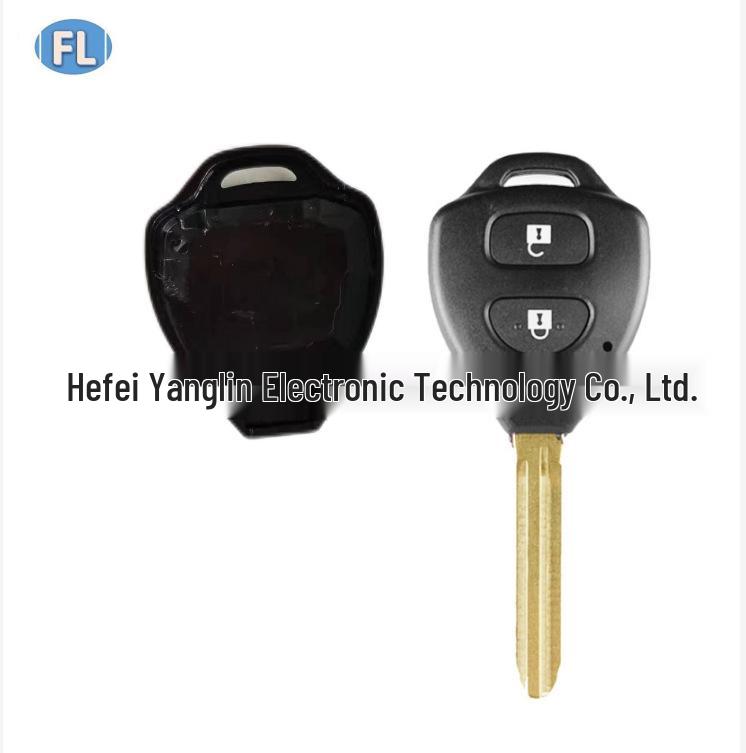 Toyota Fernschlüssel | 2 Tasten 433MHz 4D67 Gerader Schaft