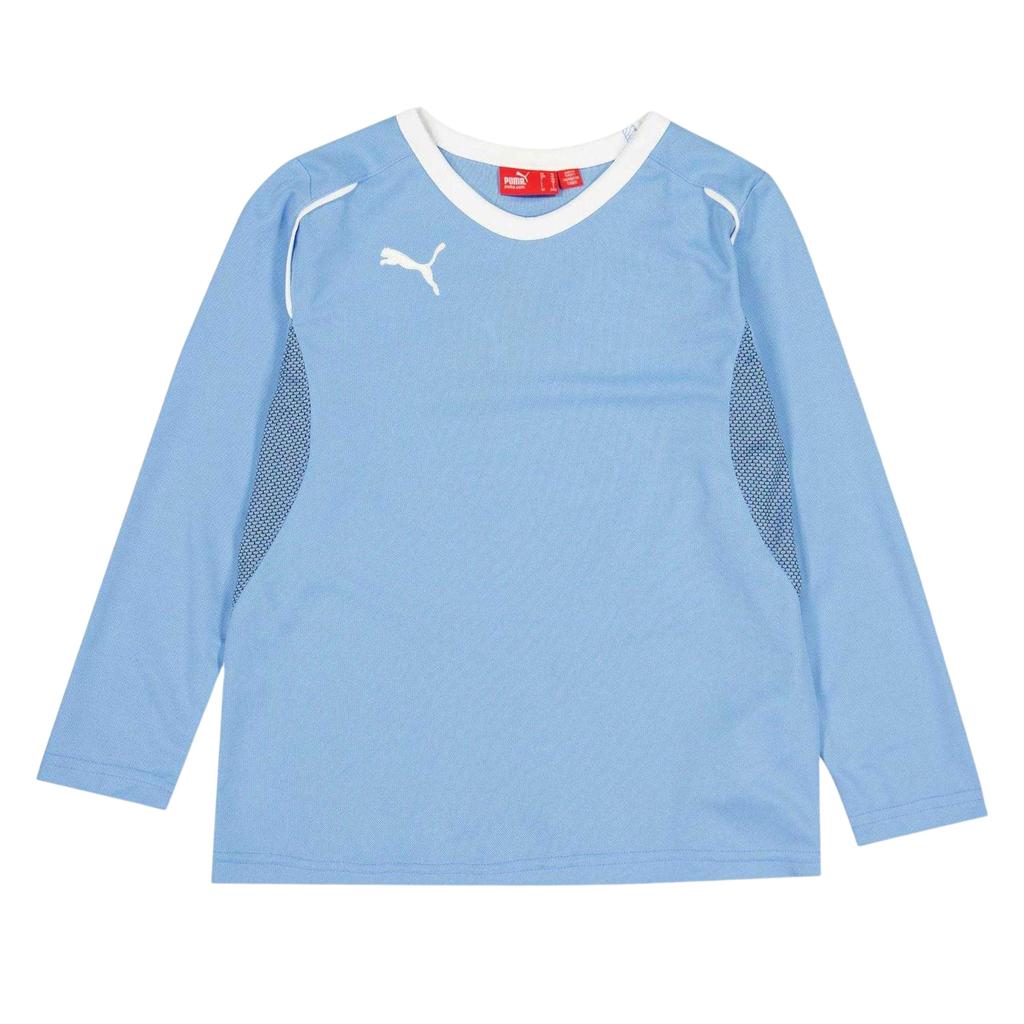 Puma Childrens/Kids V5.08 Logo Performance Long-Sleeved T-Shirt