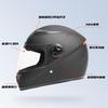 AD Motorcycle Helmet for Men and Women, Full-face Helmet for Electric Vehicles, All-season Universal Safety Helmet, Electric Scooter Helmet