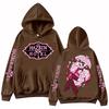Hot Movie Hazbin Hotel Angel Dust Hoodie Man Woman Harajuku Long Sleeve Pullover Tops Sweatshirt Gift