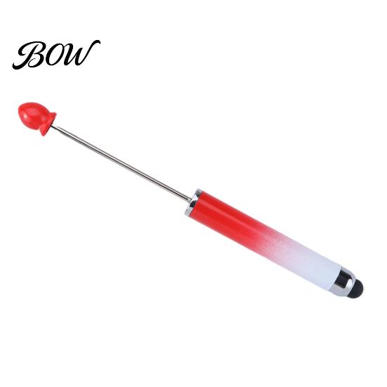 Stylish Gradient Stylus for Touch Screens Beadable Pen Touchscreen, Screen Pen, High Highly Sensitive Phones Precision Writing School Office Classroom