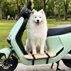 Wooden Dog Bike Rack, Front for Electric Vehicles, Easy to Install.