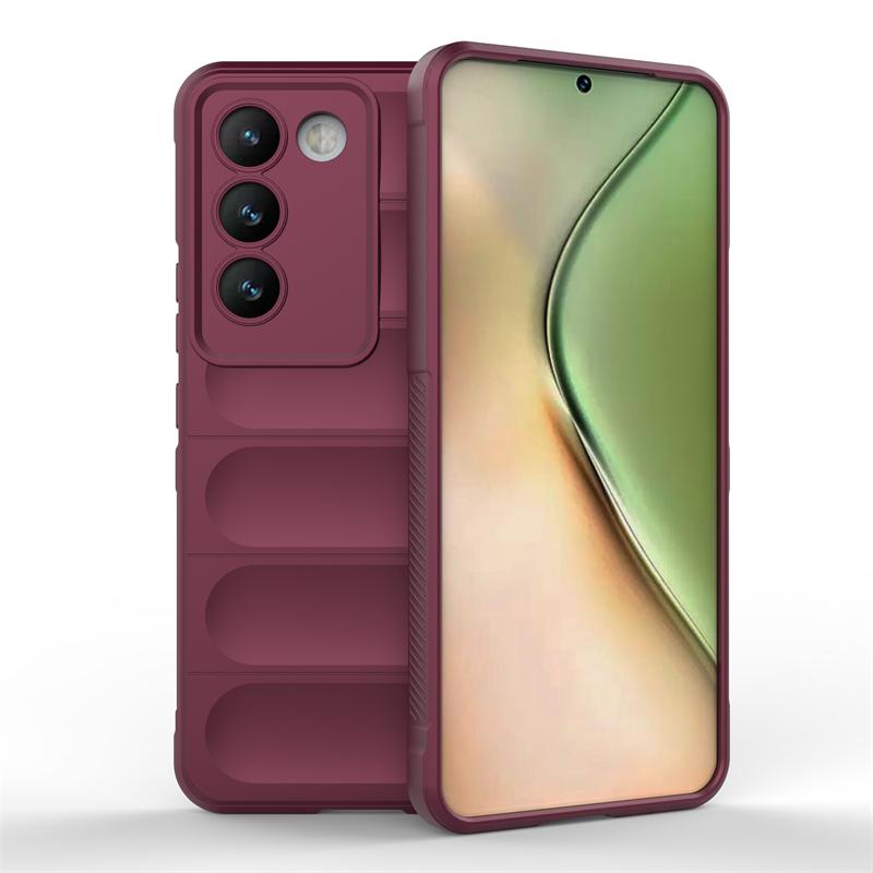 Чехол-накладка для Vivo V30 Lite Для Vivo V30 Lite 4G Capas Защита объектива Противоударный Задний бампер Мягкий ТПУ Для Fundas Vivo V30 Lite V30 Lite(Y200E