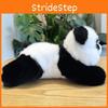 Cute Panda Plush Toy Stuffed Animal Doll Realistic Gift For Girlfriend 23cm