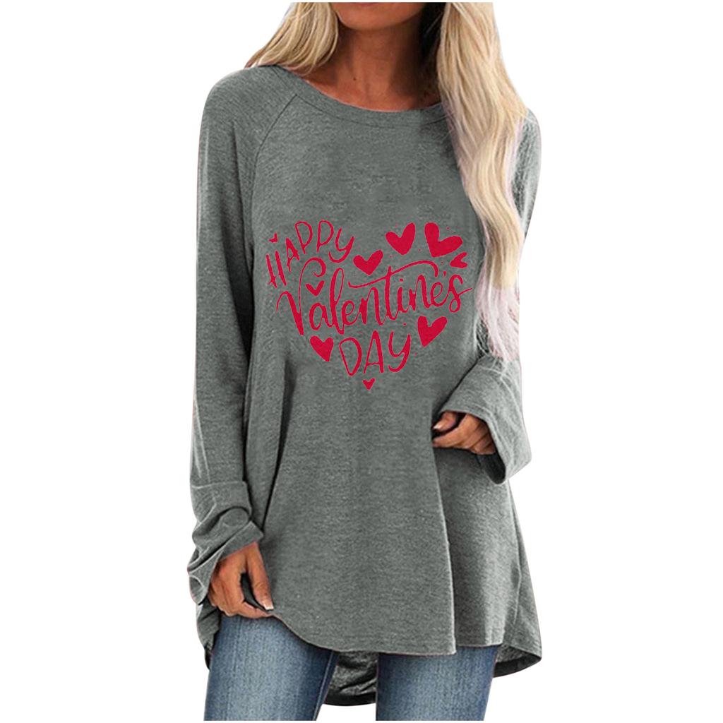 Buy Fashion Woman O Neck Long Sleeve T 