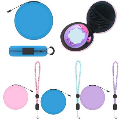For Tamagotchi Paradise PU Protective Carrying Case Stylish 3 Colors Available Electronic Pet Game Console Storage Bag