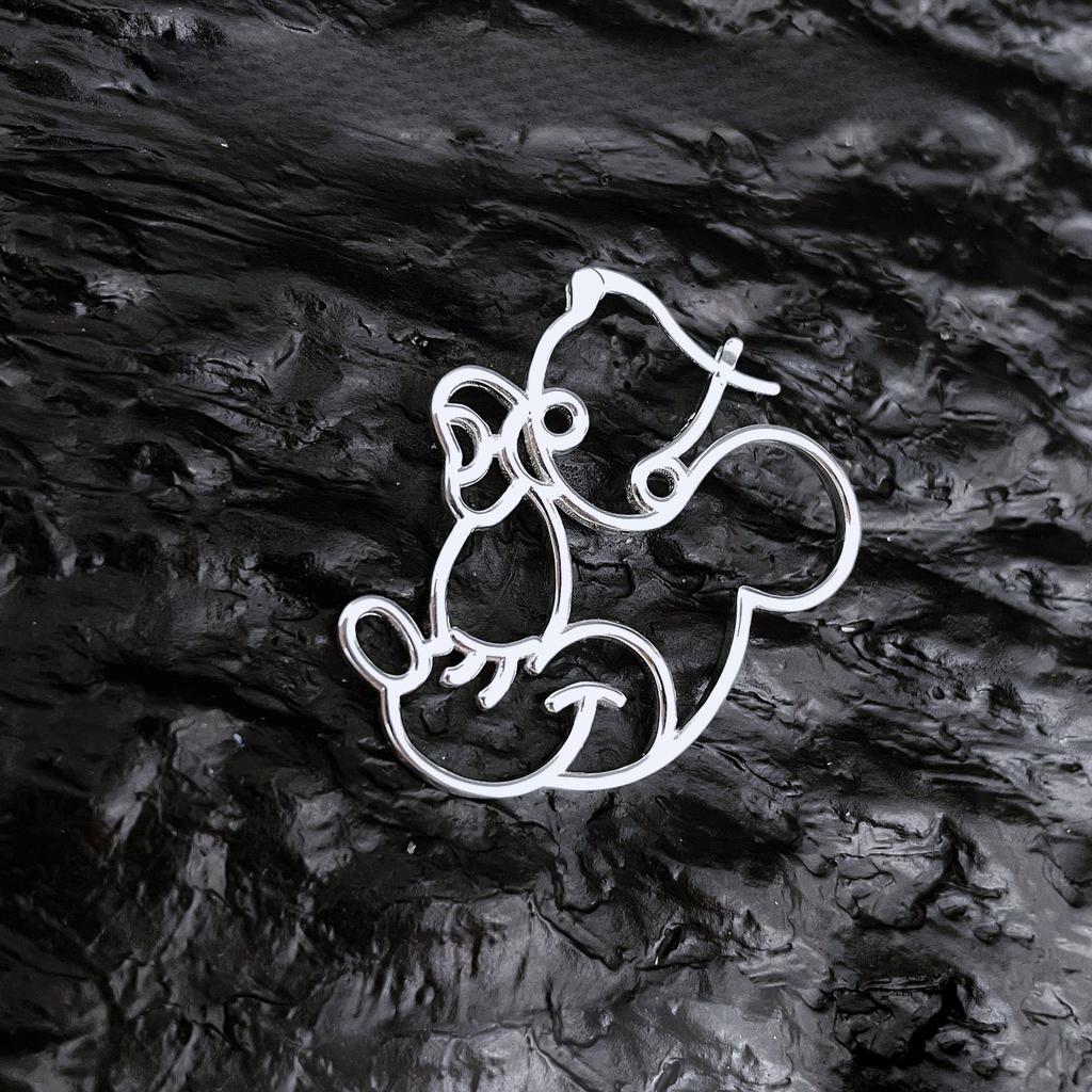 Earrings Women Ins Niche Design High Sense Fashion New Trend Versatile Earrings