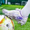 Fotbollsskor för barn med roterande spänne och dobbar Fotbollsskor för pojkar Barns fotbollsskor Konstgräs Fotbollsskor