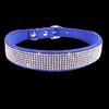 Bling Kristall Diamant Halsband für Haustier Hund Katze