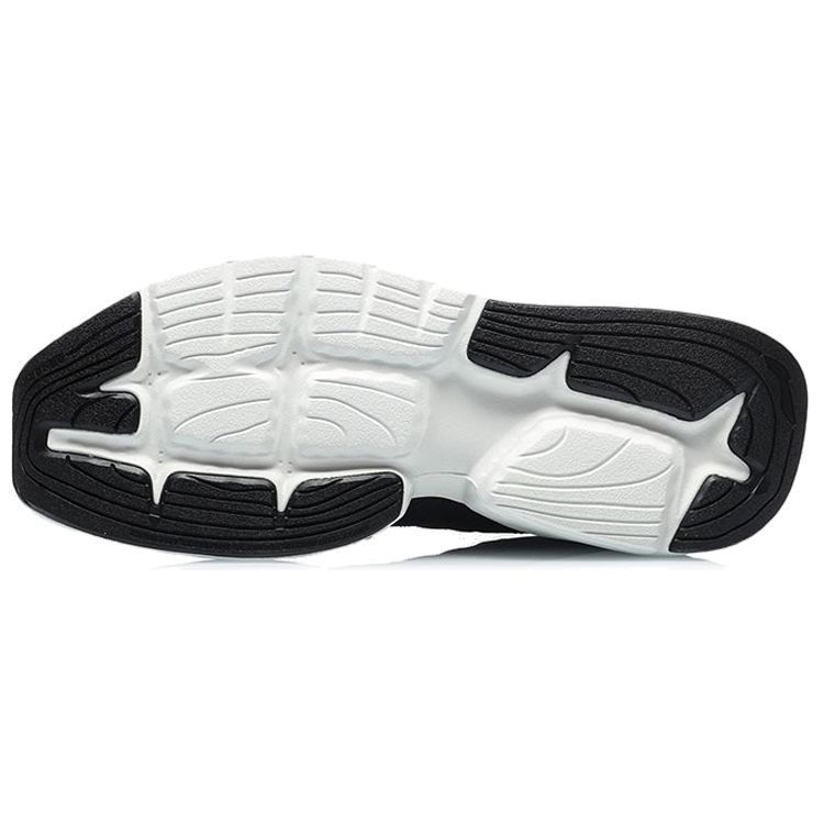 Li Ning Wade 2.3 Basketball Shoes Comfortable Shock Absorption Non-Slip Durable Mid-Top Unisex sneaker Black White AGBQ035-4