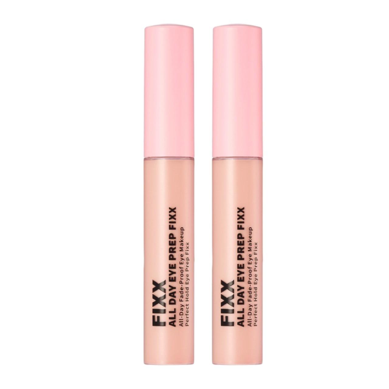 

So Natural Powder4Room All Day Eye Prep Fixer 9.5ml x 2ea - Long-Lasting Eyeshadow Primer & Smudge-Proof Eyelid Base for Vibrant Color