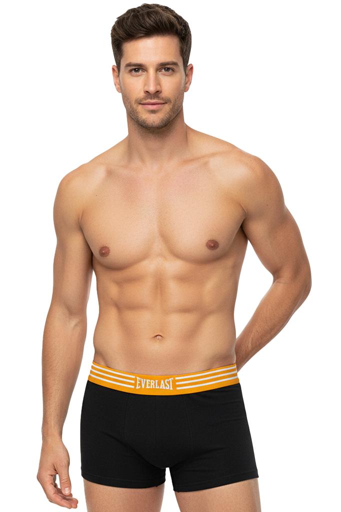 Everlast Men' Boxer Shorts EV004 Mix Color Cotton 4 Pack Size