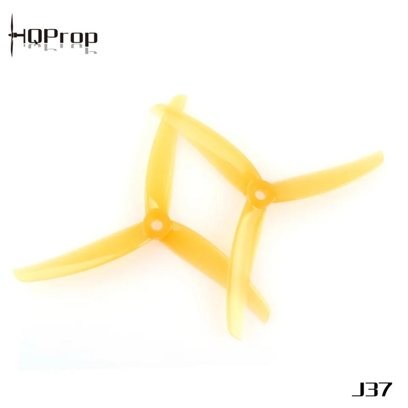 10Pairs HQProp J37 Prop 4.9X3.7X3 Poly Carbonate 5Inch 3-Blade PC Propeller For FPV Racing Drone Freestyle Quadcopter DIY Parts