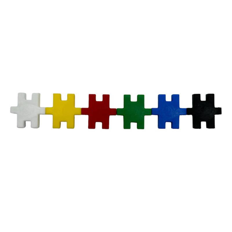 Klocki Konstrukcyjne Meli Minis Edu 2800 El.
