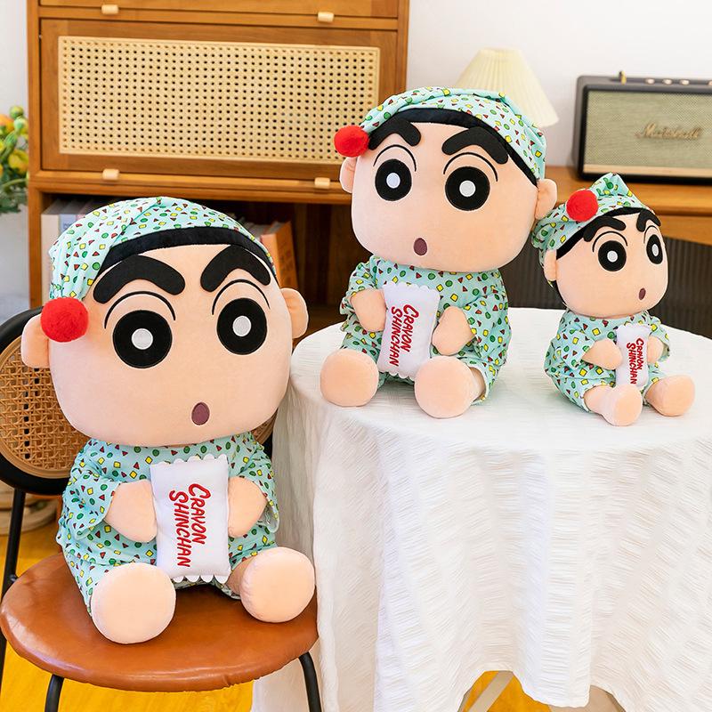 Crayon Shin-chan Pajama Plush Toy - Children's Birthday Gift and Comfort Doll