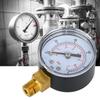 Mechanical Pressure Gauge 18inch BSPT Bottom Connection for Air Oil Water (0100psi 07bar)