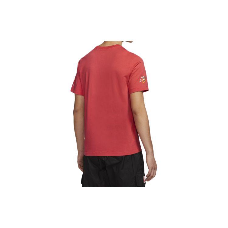 Jordan Sport DNA Short Sleeve Crew Top Men Tops Gym-Red CN3331-631