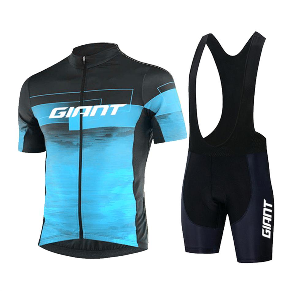 2023 GIANT Cycling Jersey Set Cycling Bicycle Suit Cycling Clothing