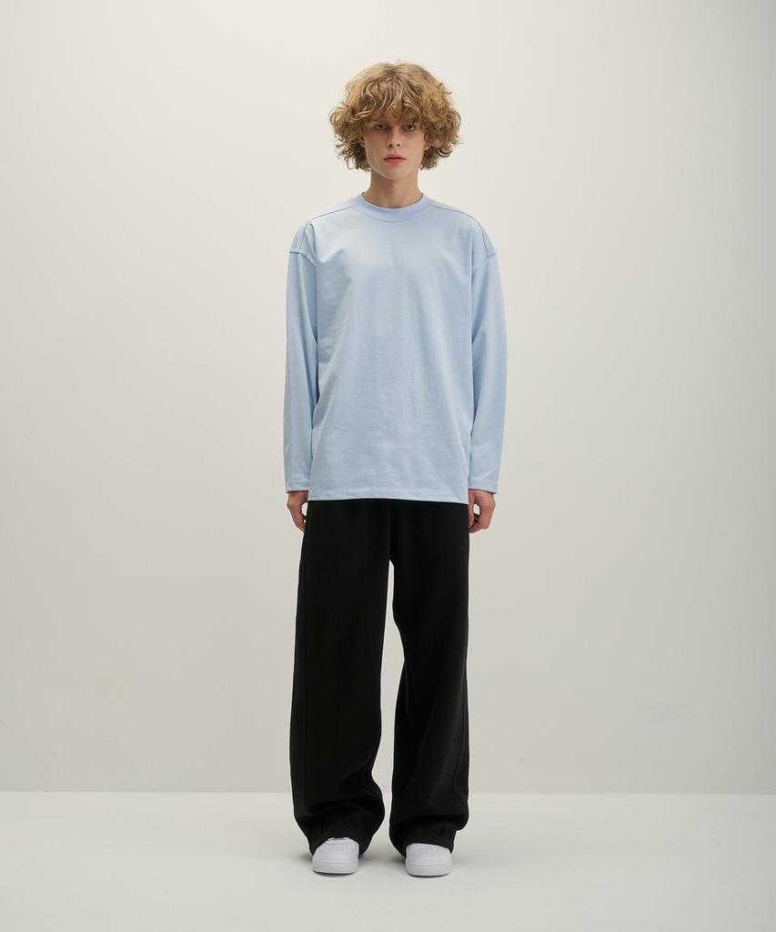 GNOK Daily Long Sleeve T-Shirt [Sky Blue]