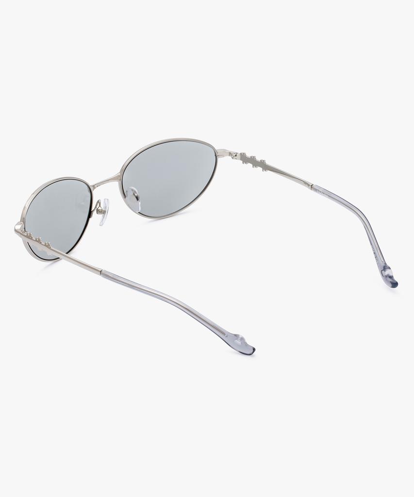 Likkeullou Rc Stainless Steel Epoca Sunglasses Gray