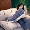 Super Soft Plush High-Quality Durable Toy Sea Animal Big Blue Whale Soft Toy Stuffed Animal Birthday Gift Idea