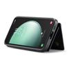 DG.MING M5 Series For Samsung Galaxy S26+ Case Detachable Magnetic Leather Phone Cover with Card Slots