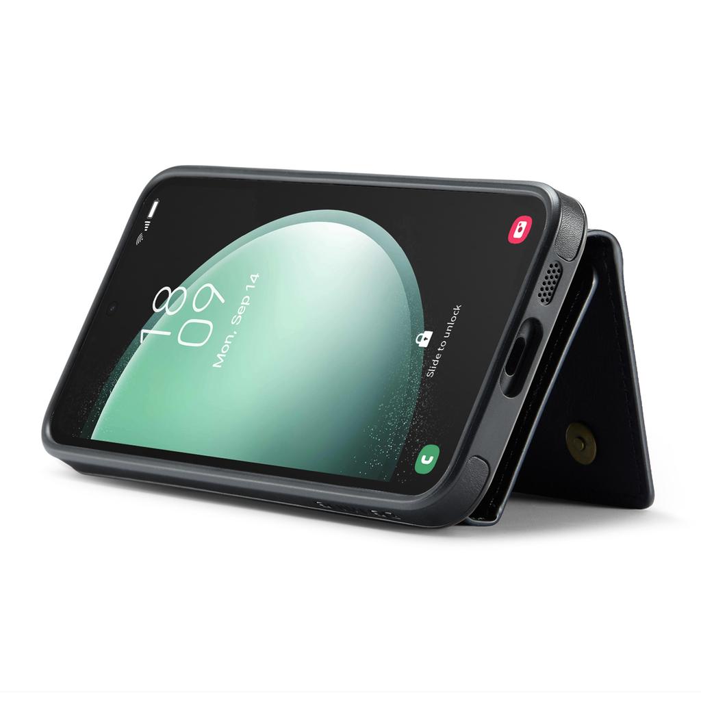 DG.MING M5 Series For Samsung Galaxy S26+ Case Detachable Magnetic Leather Phone Cover with Card Slots