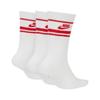 Nike Essentials Stripe Crew Socks 3p