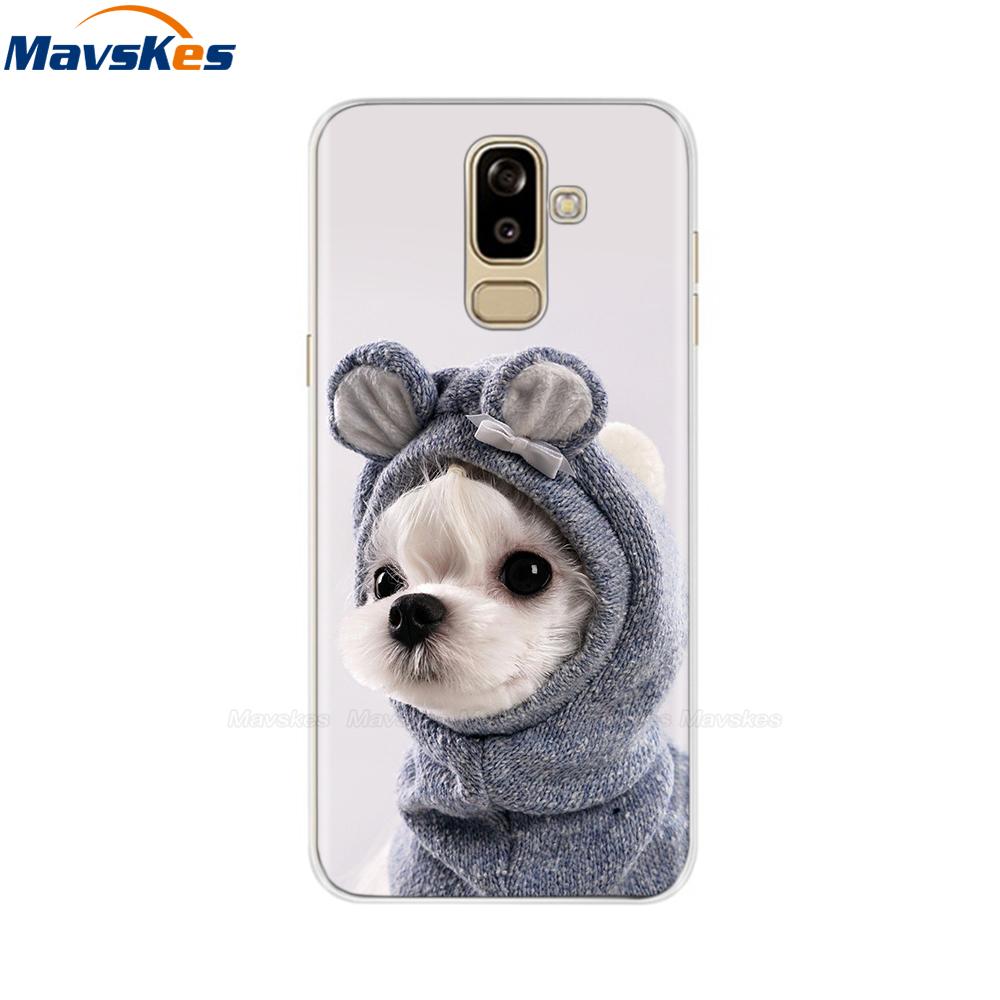 For Samsung Galaxy J8 2018 Case j810 j810f sm-j810f Silicone Funda Back Cover Soft TPU Case For Samsung Galaxy J8 2018 J 8 Cover