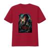 Fright Night 80s Horror Movie Poster T Shirt Scary Vampire Retro Design  Vintage Washed Breathable Homme Streetwear Stylish