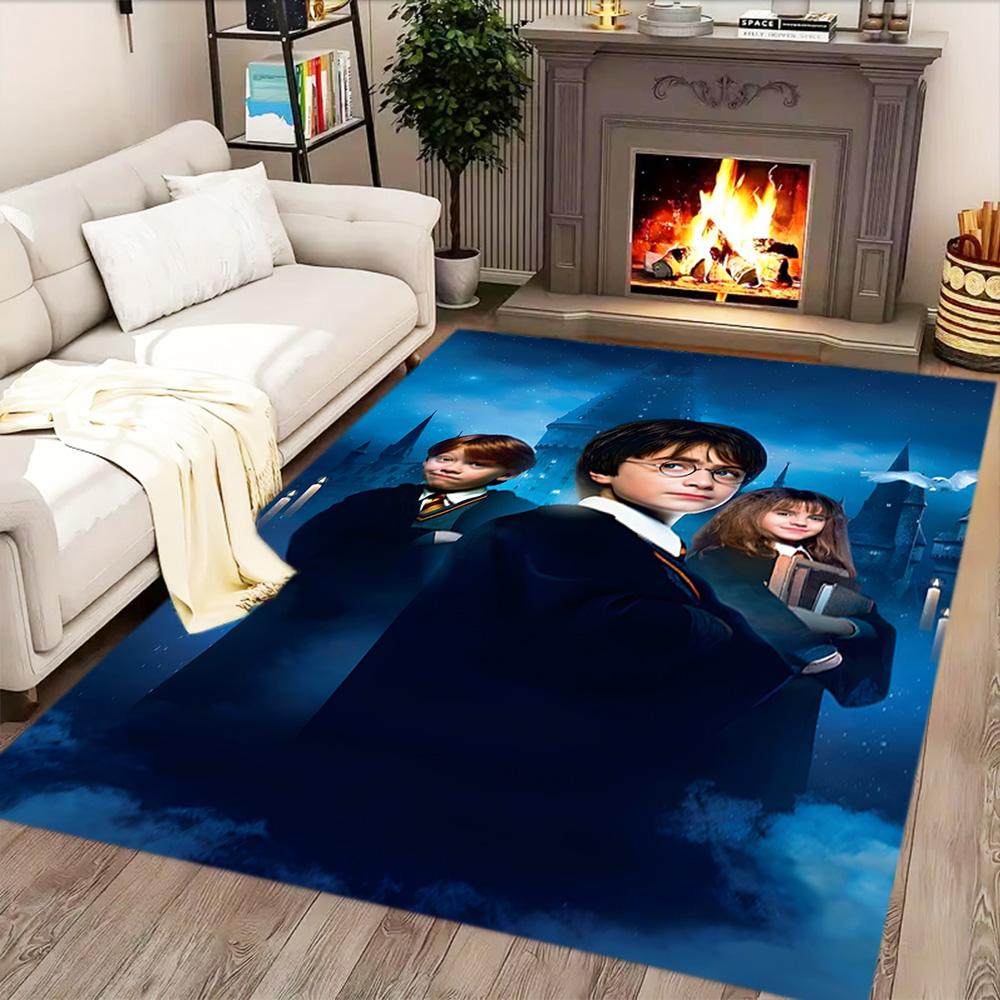 Harry Potter And Secrets for Living Room rug, Bedroom, Study Room, Hallway Decoration, Perfect for Home Decoration or Holiday Gifts
