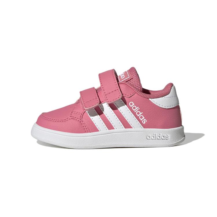 

Adidas Neo Breaknet Abrasion Resistant Low top Toddler Shoes Pink Infant And Toddler GW2903 24