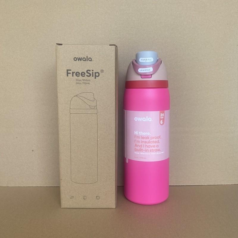 Owala Vacuum 32oz Sports Water Bottle With Insulation For Outdoor Activities And Gifts
