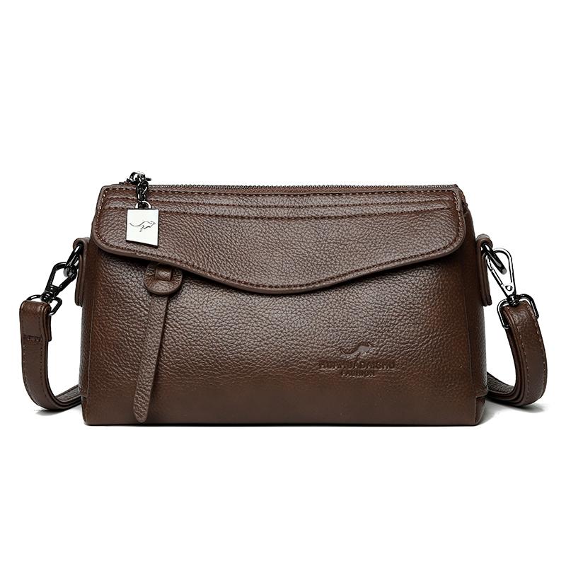 Damska Torebka PU Torba na Ramię Crossbody Torba dla Mamy