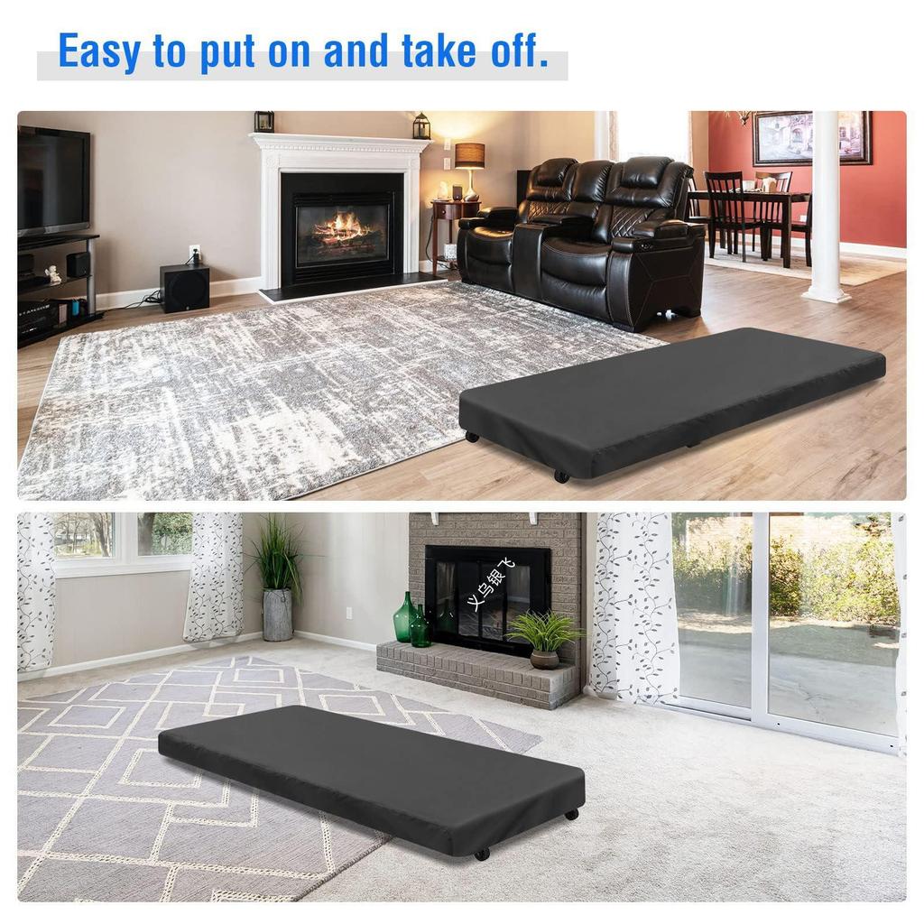 Under-Desk Treadmill Dust Cover - Waterproof Protective Indoor Walker Sleeve