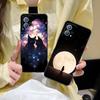 Luna Mond Katze Handyhülle für Huawei P60 P50 P40 P30 P20 P10 P9 P8 Pro Lite Plus Bunte Druckabdeckung Cover Smartphone