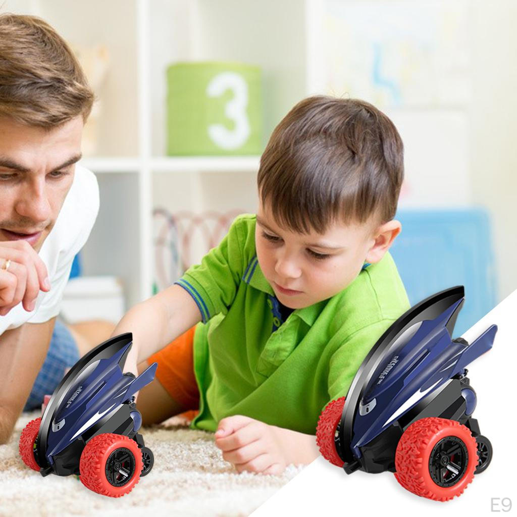 Creative Car Toy Inertial Rotating Gyro Interactive for Children Gift