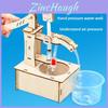 Science Experiment Diy Hand Pump Kit For Kids Educational Science Toys